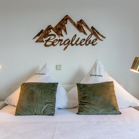 Apartment Bergliebe I Balkon I Aufzug I Stellplatz 施瓦岑贝格 外观 照片
