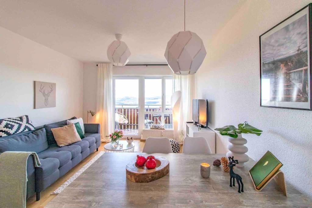Apartment Bergliebe I Balkon I Aufzug I Stellplatz 施瓦岑贝格 外观 照片