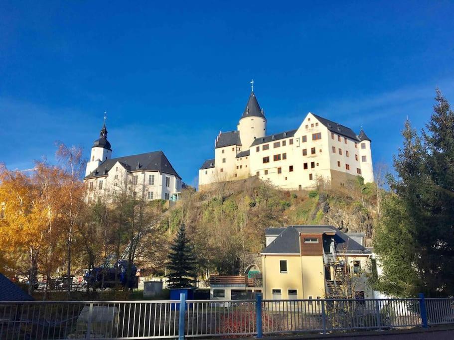 Apartment Bergliebe I Balkon I Aufzug I Stellplatz 施瓦岑贝格 外观 照片