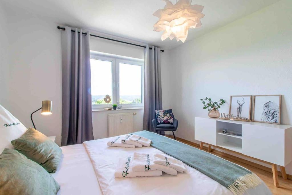 Apartment Bergliebe I Balkon I Aufzug I Stellplatz 施瓦岑贝格 外观 照片