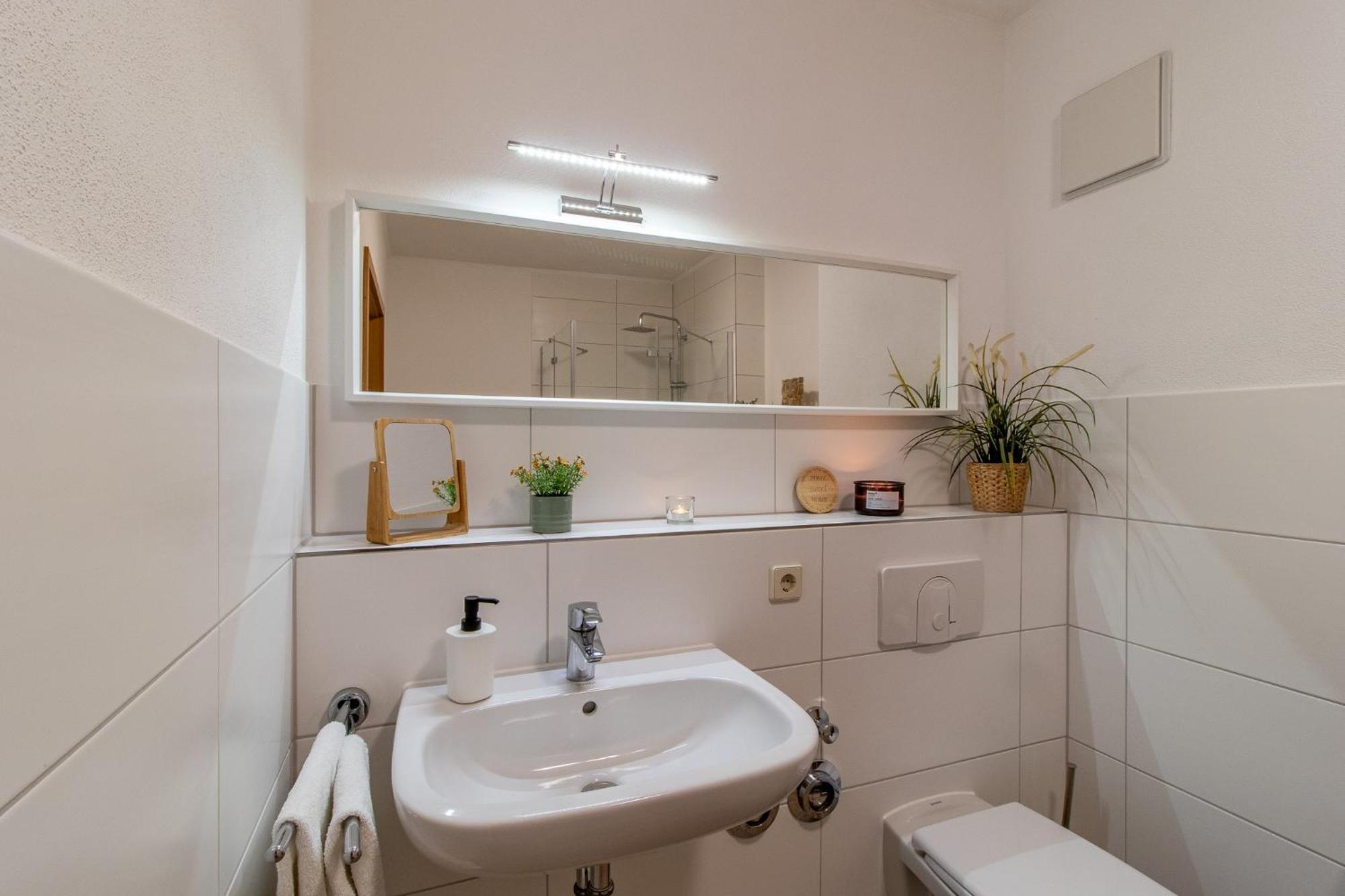 Apartment Bergliebe I Balkon I Aufzug I Stellplatz 施瓦岑贝格 外观 照片