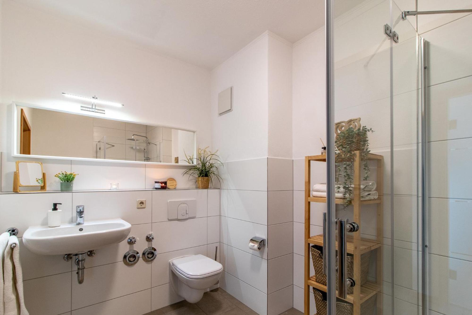 Apartment Bergliebe I Balkon I Aufzug I Stellplatz 施瓦岑贝格 外观 照片