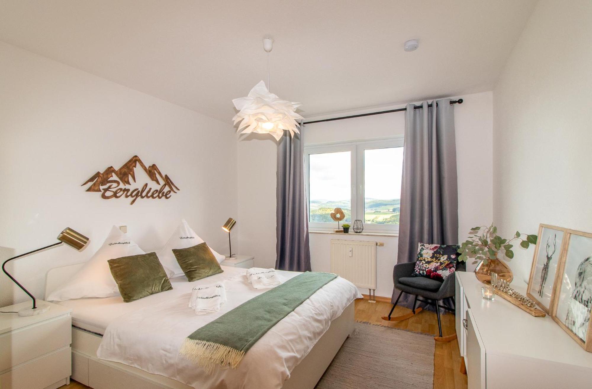 Apartment Bergliebe I Balkon I Aufzug I Stellplatz 施瓦岑贝格 外观 照片