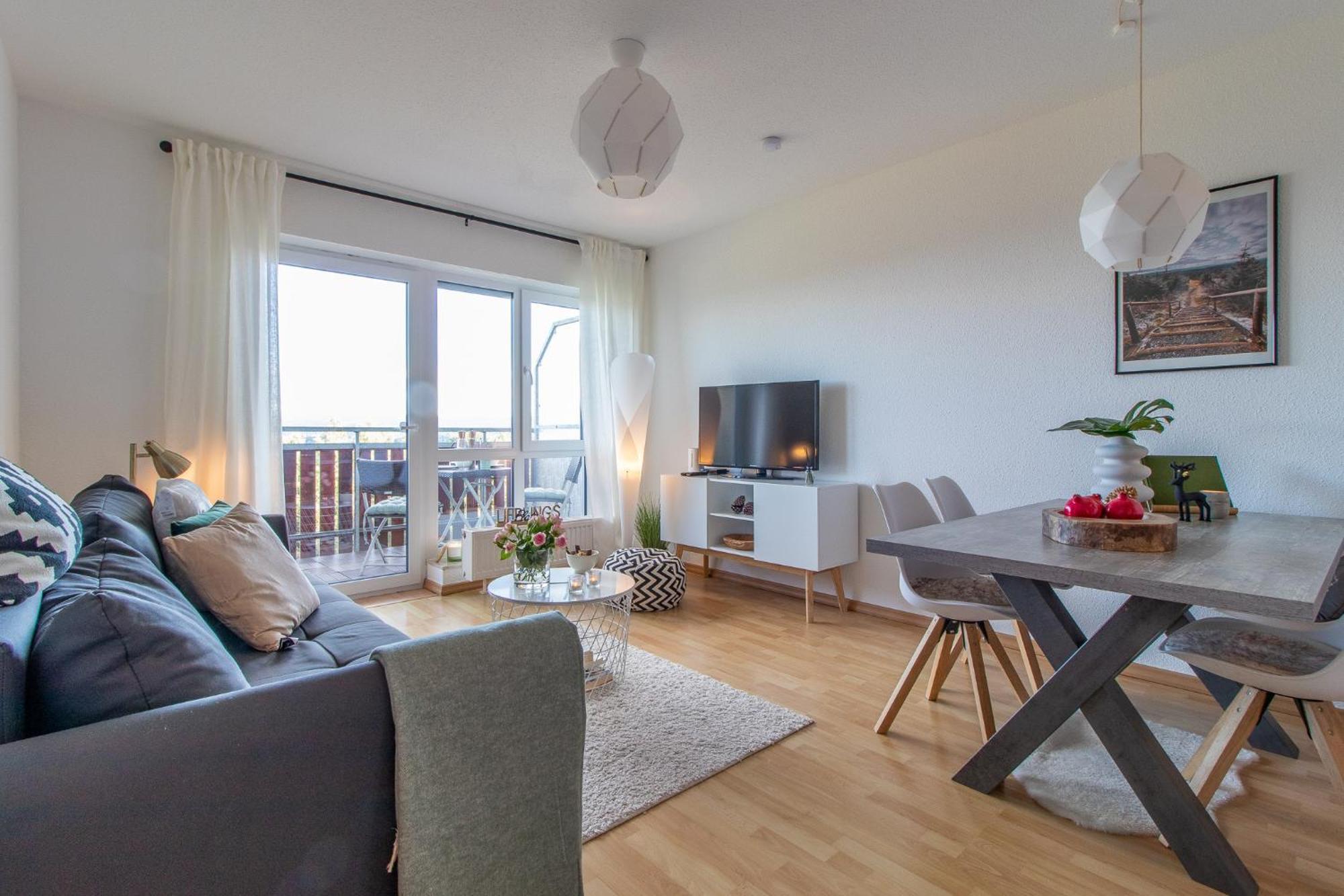 Apartment Bergliebe I Balkon I Aufzug I Stellplatz 施瓦岑贝格 外观 照片