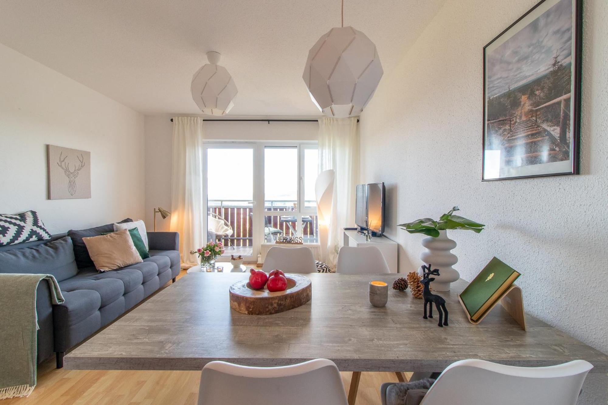 Apartment Bergliebe I Balkon I Aufzug I Stellplatz 施瓦岑贝格 外观 照片